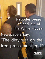Editorials in more than 100 newspapers, all on the same day, will decry President Trump's anti-press rhetoric. 